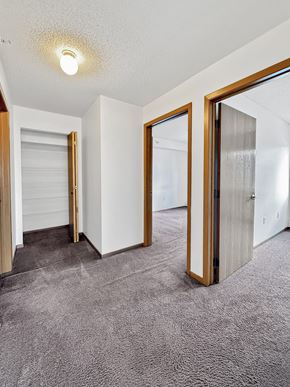 Minnetonka apartment for rent - A room with a grey carpet and a white ceiling with a light fixture.