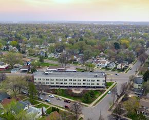 Minneapolis apartment for rent - Aerial photo of Gateway Lofts in North Minneapolis