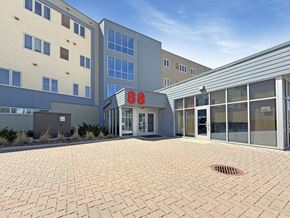 St. Paul apartment for rent - The number 88 is displayed on the front of a building.