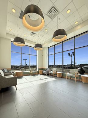 St. Paul apartment for rent - A photo of the lobby at The Lumin a senior affordable apartment community in St Paul MN