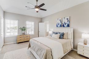 Waxahachie townhouse for rent - Bedroom