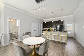 League City townhouse for rent - Elegant Dining Space at Bay Colony West, League City, TX