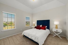 League City townhouse for rent - Bedroom With Expansive Windows at Bay Colony West, Texas, 77539