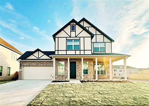 Floor plan for 4 beds, 3.5 baths, 1843 sqft