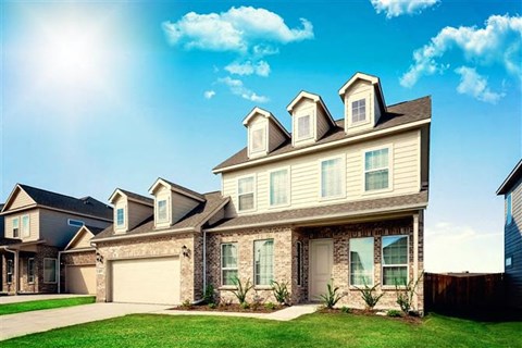 Floor plan for 4 beds, 3.5 baths, 1872 sqft