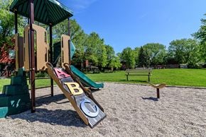 Winnipeg apartment for rent - playground
