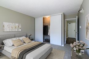 Winnipeg apartment for rent - master bedroom
