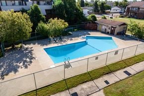 Winnipeg apartment for rent - seasonal pool