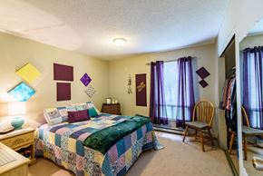 Winnipeg apartment for rent - master bedroom