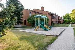 Winnipeg apartment for rent - playground