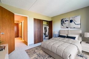 Winnipeg apartment for rent - master bedroom