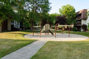 Winnipeg apartment for rent - playground