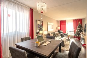 Winnipeg apartment for rent - dining room