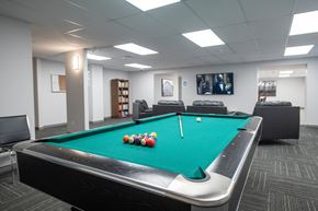 Winnipeg apartment for rent - recreation room