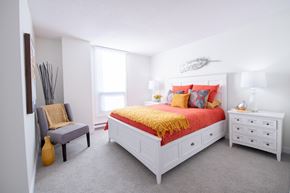Winnipeg apartment for rent - master bedroom