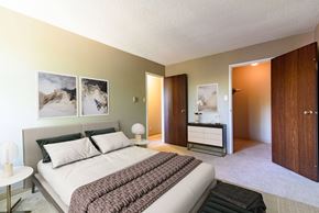 Winnipeg apartment for rent - master bedroom