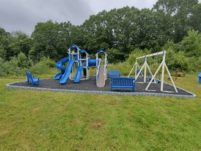 Wallingford apartment for rent - View of Playground at Silvertree Apartments