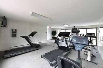 Peppertree apartments gym