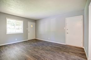 Decatur apartment for rent - A room with a window and two doors.