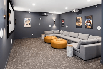 Movie room
