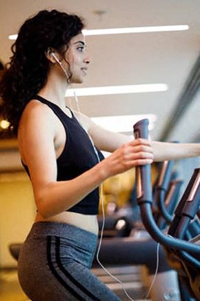 Edmonton apartment for rent - Resident Amenity Gym
