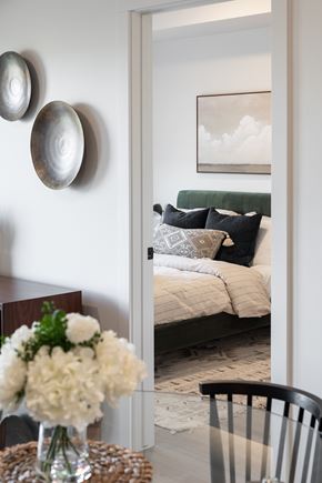 Lethbridge apartment for rent - Shoreline Crossings 1 Bedroom Door