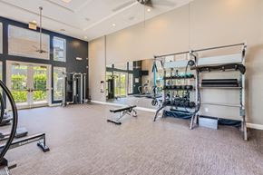 Aliso Viejo apartment for rent - the gym at the reserve at riverdale apartments in riverdale, nj