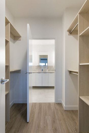 Walk-in closets