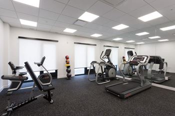 Fitness room