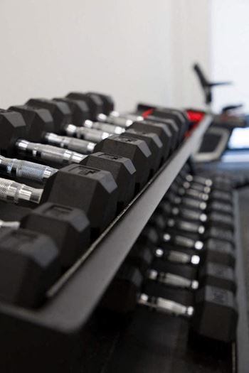 Fitness room