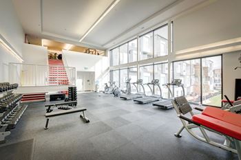2500 Sqft fitness facility
