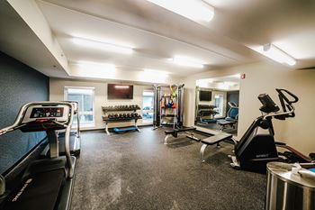 Exercise room