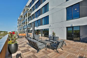 Resident terrace