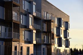 Winnipeg apartment for rent - the building in which the apartment is located