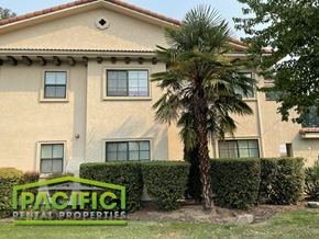 Medford apartment for rent - a building with a palm tree in front of it