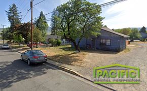 Ashland apartment for rent - a car parked on the street in front of a house