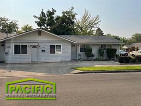 Medford apartment for rent - a white house with a street in front of it