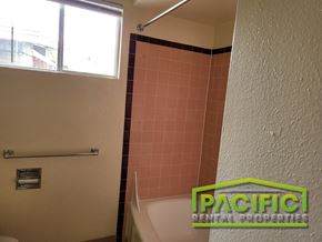Medford apartment for rent - a bathroom with a bath tub and a window