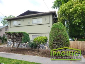 Medford apartment for rent - a house with a yard and a sidewalk in front of it