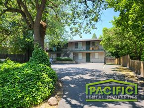 Ashland apartment for rent - a house with a driveway and a tree in front of it