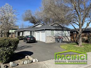 Medford apartment for rent - a small house with a car parked in the driveway