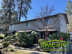 Phoenix apartment for rent - a house with a sign that reads pacific rental company