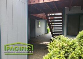 Phoenix apartment for rent - a house with a covered walkway and a staircase