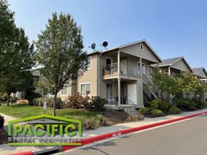 Medford apartment for rent - a house with a red curb in front of a street