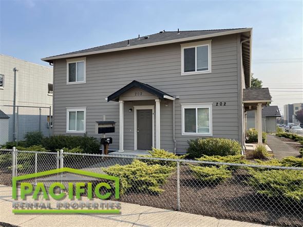 Medford apartment for rent - a with a fence in front of it