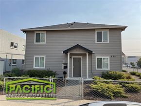 Medford apartment for rent - a with a fence in front of it