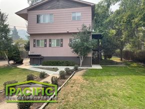 Ashland apartment for rent - a house with a yard and a sidewalk in front of it