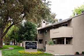 Sacramento apartment for rent - SR Landmarker sign