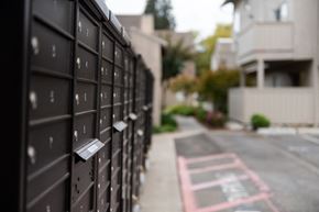 Sacramento apartment for rent - SR Mailboxes