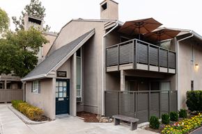 Sacramento apartment for rent - SR Leasing Office front door